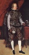 Philip IV. in Brown and Silver Diego Velazquez